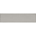 Home Chelsea Grey 3x12 Ceramic Bullnose Tile to finish the edge of backsplash, bathroom, or shower wall.
