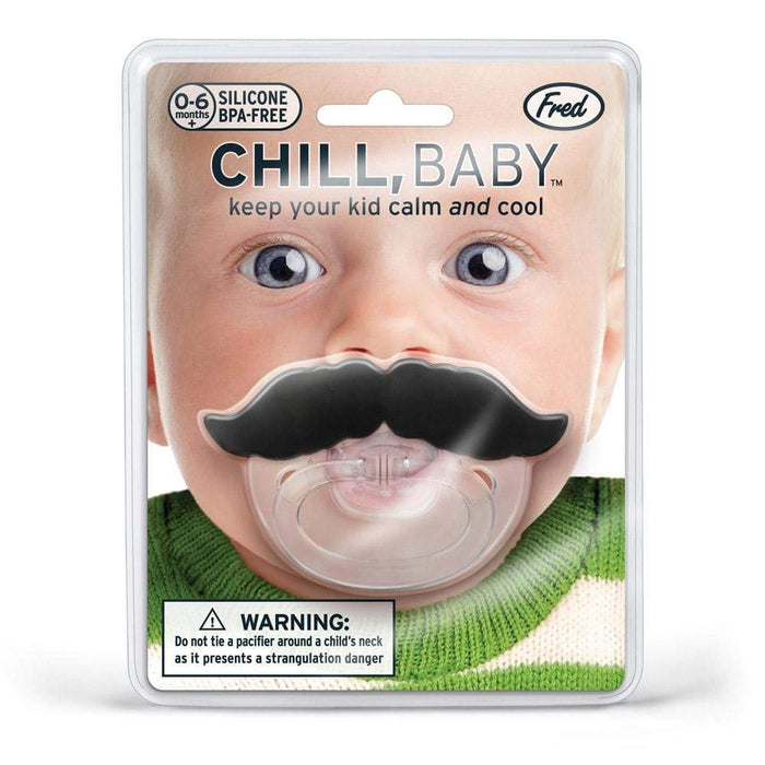 CHILL, BABY - Mustache