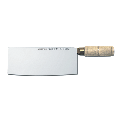 Chinese Chef's/Cook's Knife, 8" x 3-1/4” - 1 ea