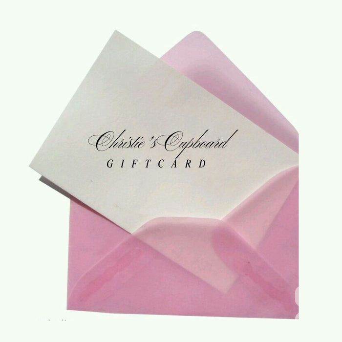 Christie's Cupboard gift card