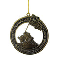Christmas Tree Ornament: Marine Corps "IWO JIMA"
