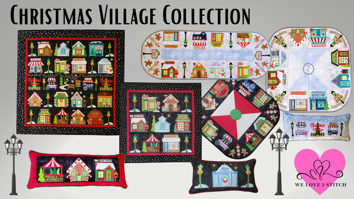 CHRISTMAS VILLAGE COLLECTION