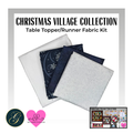 Christmas Village Table Topper/Runner