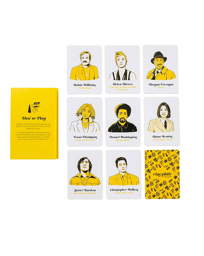 Cinephile: A Card Game