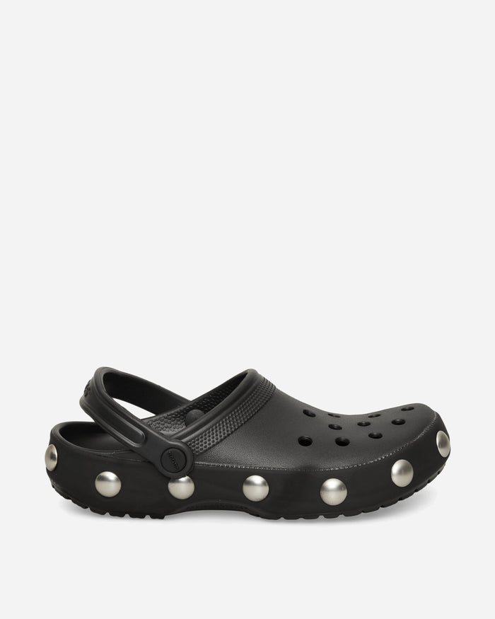 Crocs Classic Big Studded Clog Black Sandals and Slides Sandals and Mules CR.214236 001