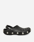 Crocs Classic Big Studded Clog Black Sandals and Slides Sandals and Mules CR.214236 001