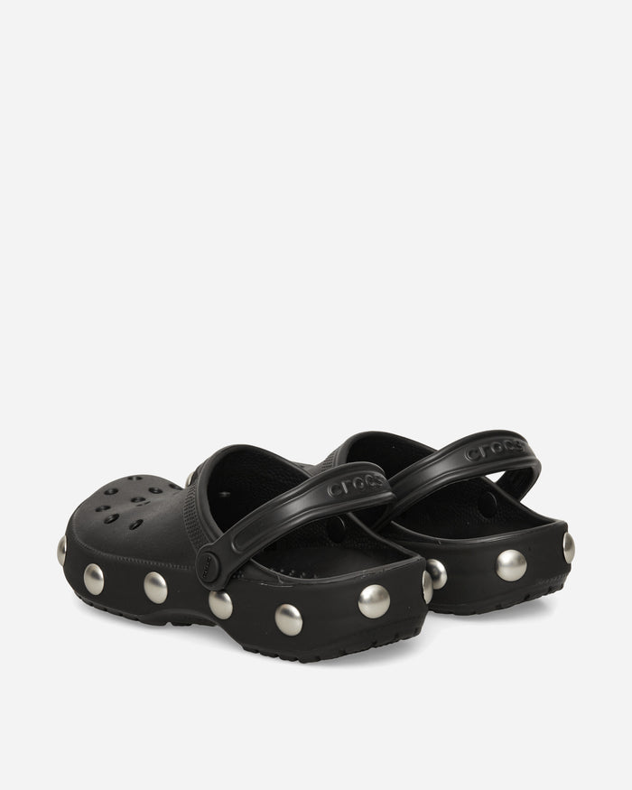 Crocs Classic Big Studded Clog Black Sandals and Slides Sandals and Mules CR.214236 001