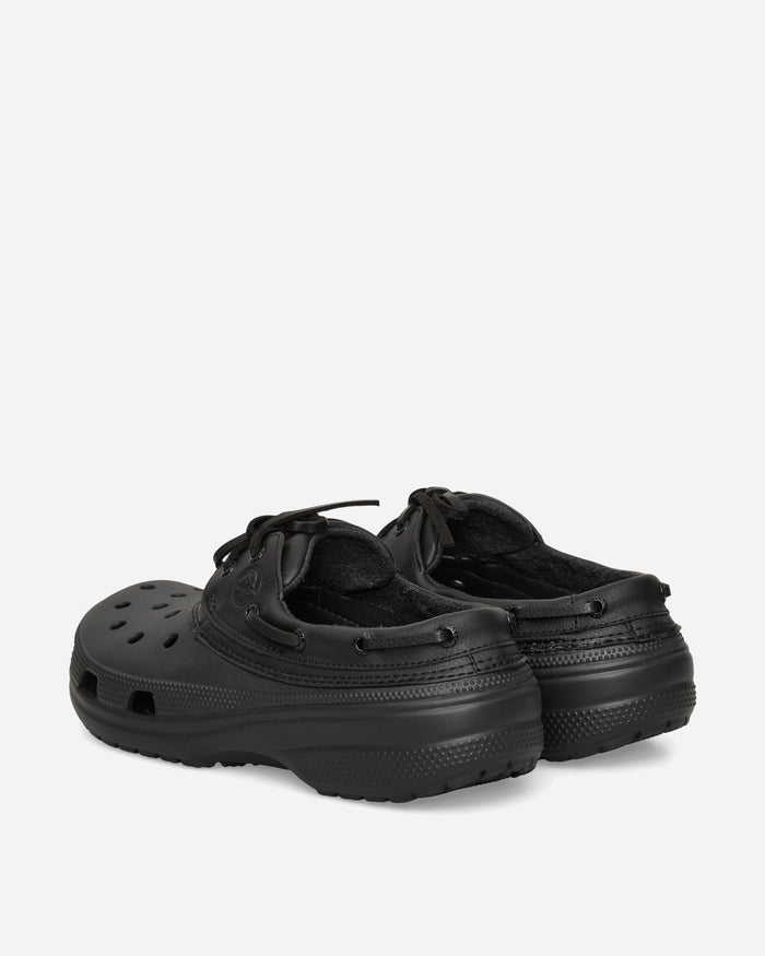 Crocs Classic Boat Shoe Black/Black Sandals and Slides Sandals and Mules CR.212022 060