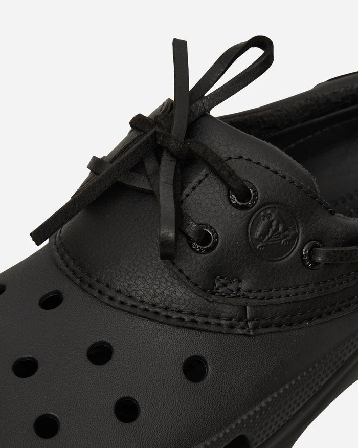 Crocs Classic Boat Shoe Black/Black Sandals and Slides Sandals and Mules CR.212022 060