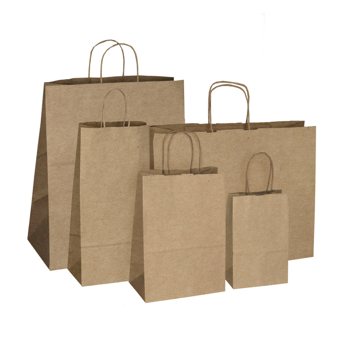 Classic Kraft Shopper Bag