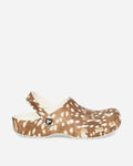 Crocs Classic Pop Animal Clog Carob Sandals and Slides Sandals and Mules CR.214153 2PO
