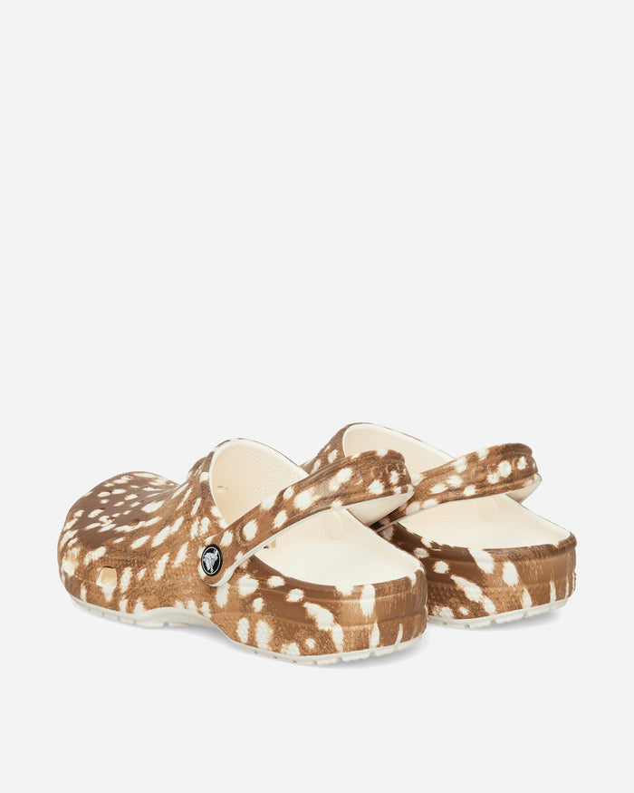 Crocs Classic Pop Animal Clog Carob Sandals and Slides Sandals and Mules CR.214153 2PO