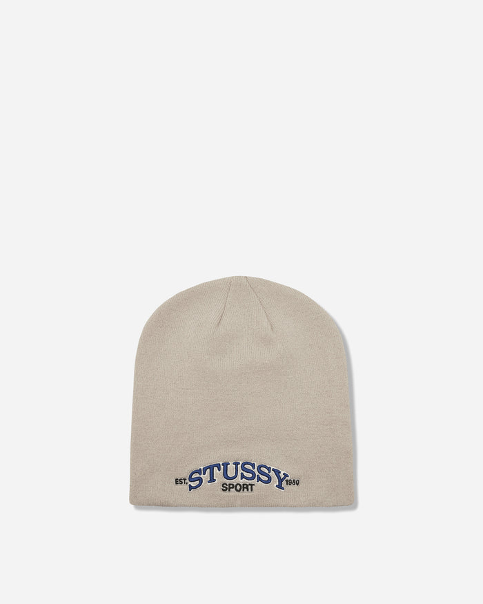 Stüssy Classic Sport Skullcap Grey Hats Caps 1321271SJ 0008