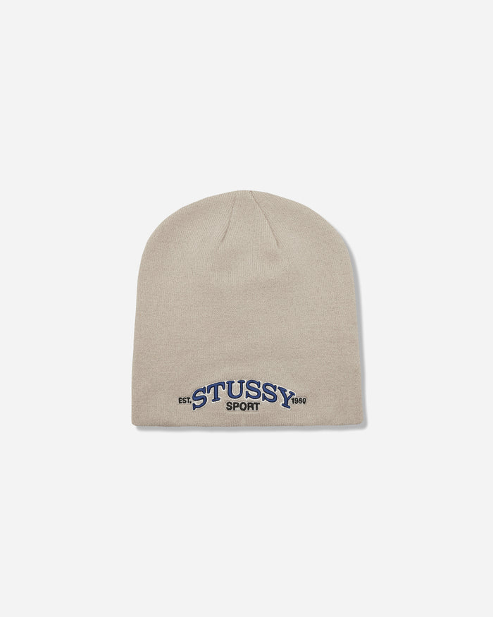 Stüssy Classic Sport Skullcap Grey Hats Caps 1321271SJ 0008