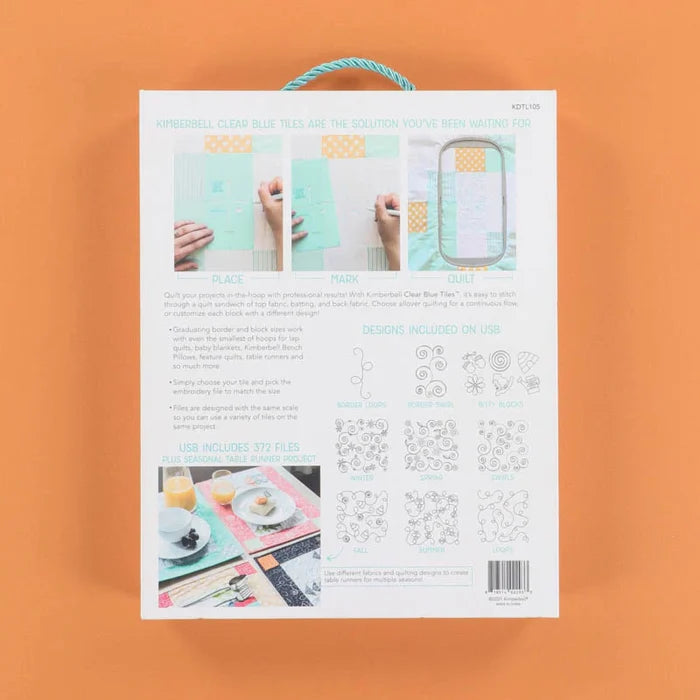Clear Blue Tiles: Essentials Set