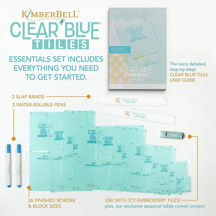 Clear Blue Tiles: Expansion Set #2
