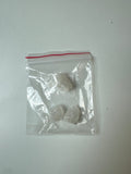 Clear Quartz Beads 16g