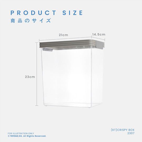 CLIPS N STORAGE CONTAINER L (2307)
