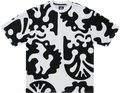 CLOGGED BEAR T-SHIRT BLACK/WHITE