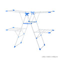 CLOTHES DRYING RACK 155X61X99CM BD8011-2 (HFH2337)