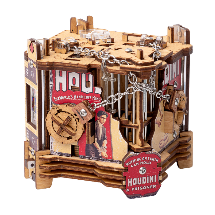 Cluebox: Houdini's Magic Escape