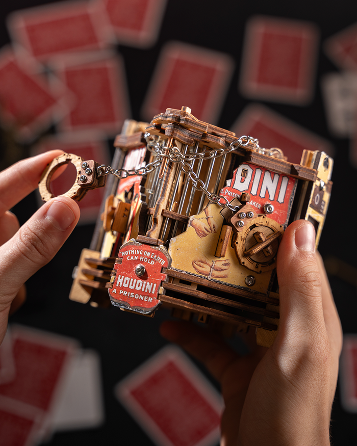 Cluebox: Houdini's Magic Escape