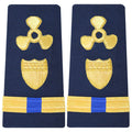Coast Guard Shoulder Board: Enhanced Warrant Officer 4 Naval Engineering