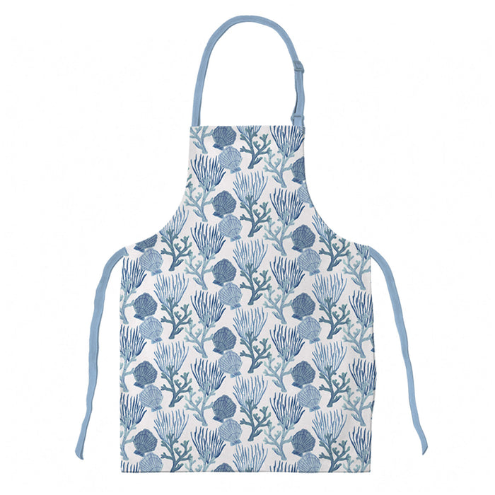 Coastal Blues Adult Apron