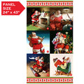 Coca-Cola Christmas - Block Panel - CC1011-10