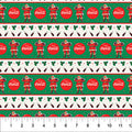 Coca-Cola Christmas - Large Stripe Multi - CC1017-76