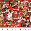 Coca-Cola Christmas - Santa Scenes - CC1014-26