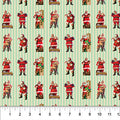 Coca-Cola Christmas - Santa Stripe Green - CC1020-74