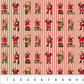 Coca-Cola Christmas - Santa Stripe Red - CC1020-26