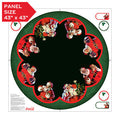 Coca-Cola Christmas - Treeskirt Panel - CC1012-10