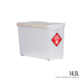 CODY RICE BOX W WHEELS (9989)
