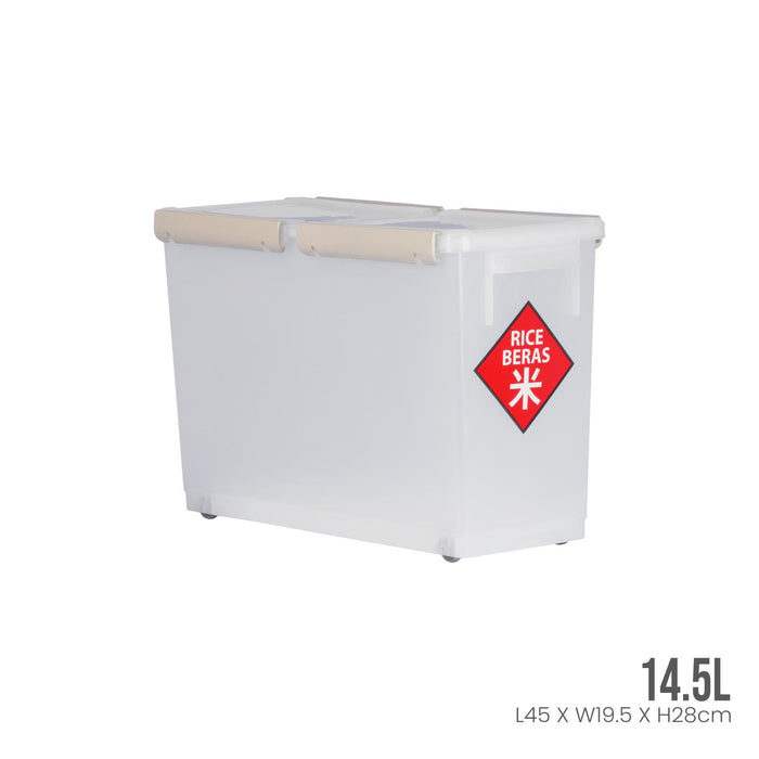 CODY RICE BOX W WHEELS (9989)