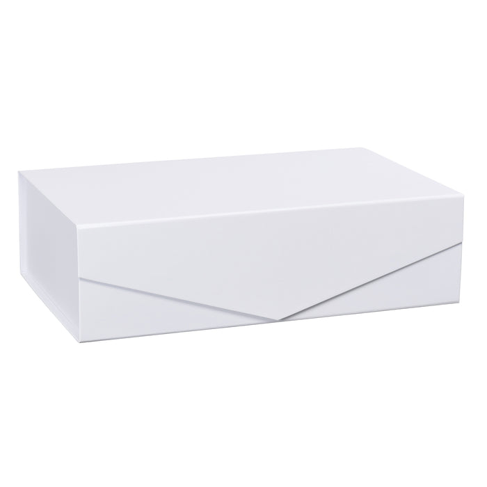 White / 13.75" x 9" x 4"