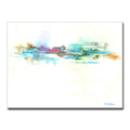 'Color Fusion' Wrapped Canvas Wall Art