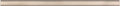Color Splash Greige 3/8x8 Trim Wall Tile