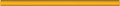 Color Splash Passion Fruit 3/8x8 Trim Wall Tile