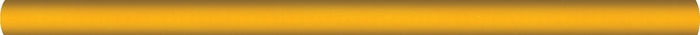 Color Splash Passion Fruit 3/8x8 Trim Wall Tile