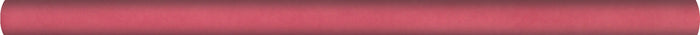 Color Splash Pitaya 3/8x8 Trim Wall Tile