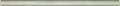 Color Splash Olive 3/8x8 Trim Wall Tile