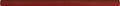 Color Splash Scarlet 3/8x8 Trim Wall Tile