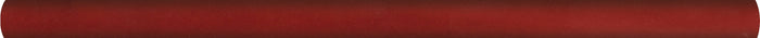 Color Splash Scarlet 3/8x8 Trim Wall Tile
