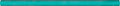 Color Splash Turquoise 3/8x8 Trim Wall Tile to finish the edge of a backsplash