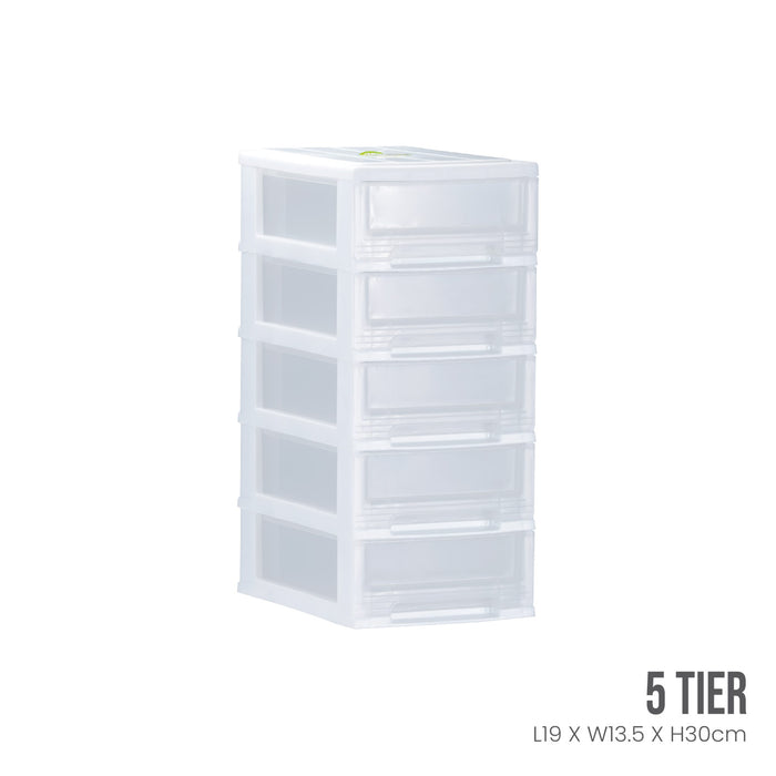 COMPATTO 5 TIER MINI DRAWER (202-5)