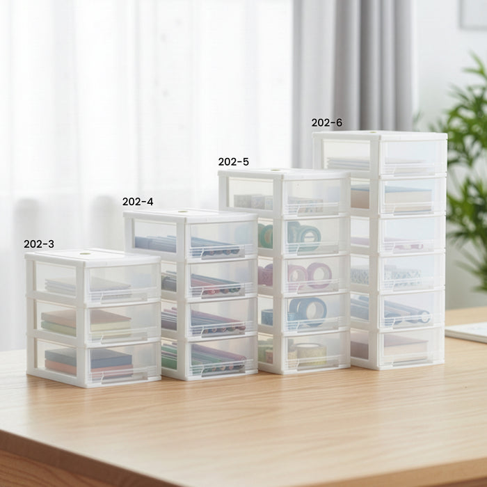 COMPATTO 5 TIER MINI DRAWER (202-5)