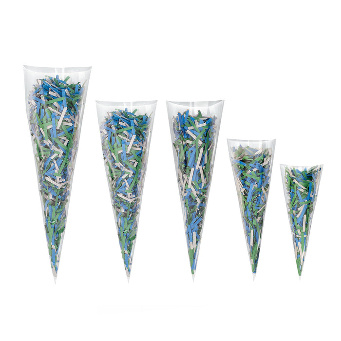 CONE SHAPED CELLO BAG