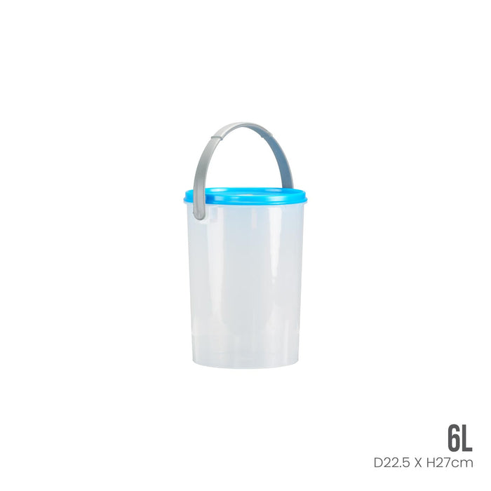 CONTENITORE AIRTIGHT CONTAINER W HANDLE - S (8014)